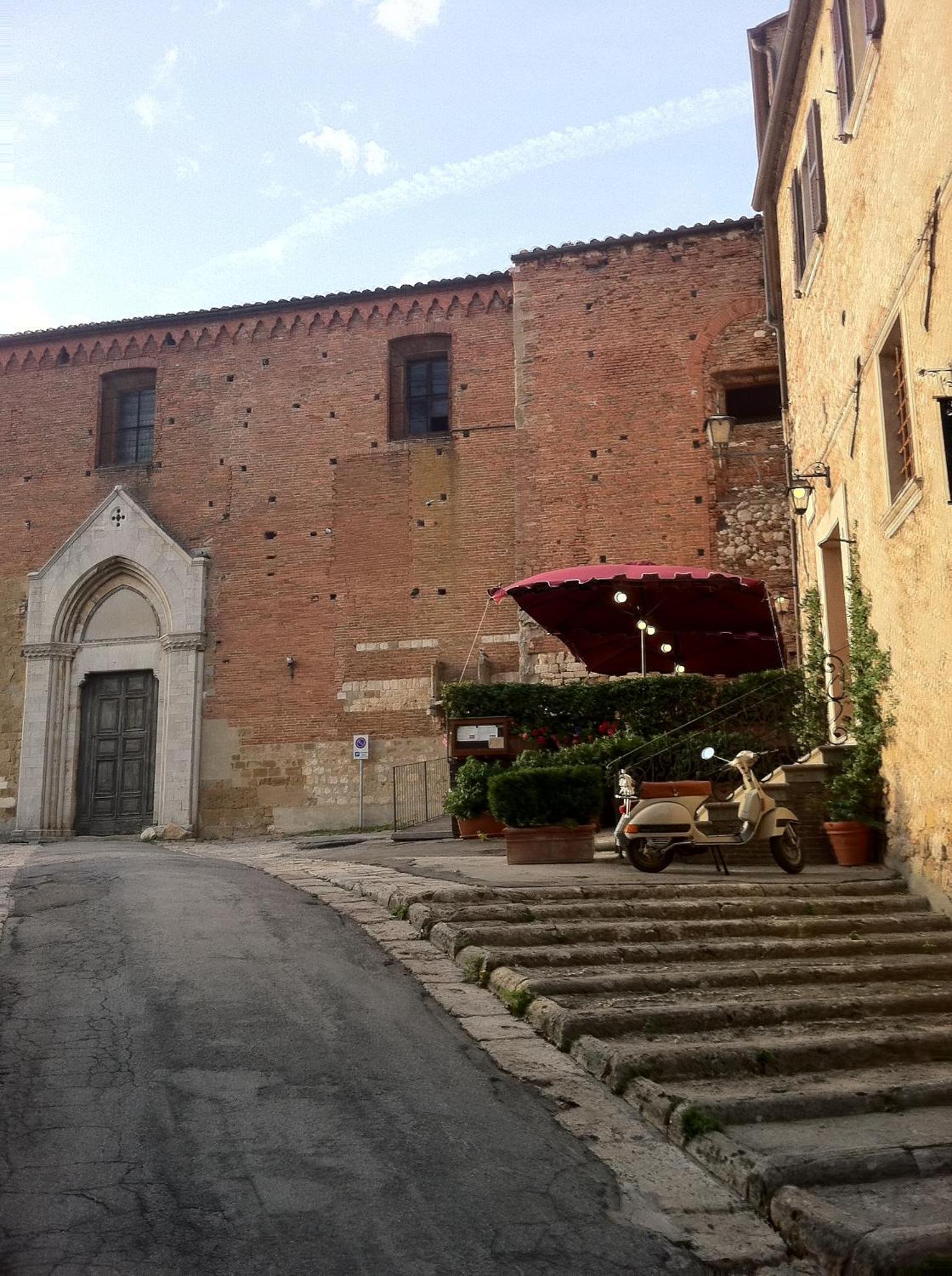 La Locanda Di San Francesco Montepulciano Exterior photo